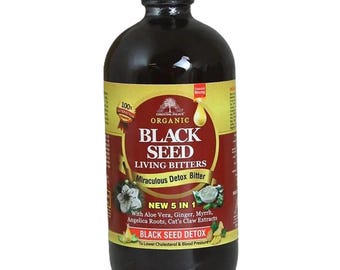 Amargo de semillas negras - 473 ml