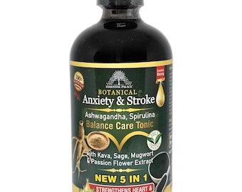Calm & Balance Herbal Tonic - 8oz