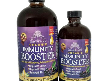 Organic Elderberry & Echinacea Herbal Blend