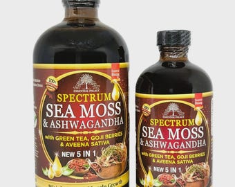 Spectrum Sea Moss & Ashwagandha Herbal Blend
