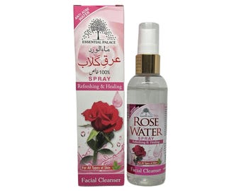 Rose Water Facial Mist & Cleanser