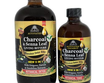 Activated Charcoal & Senna Bitters