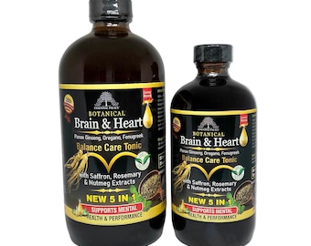 Panax Ginseng & Saffron Herbal Blend