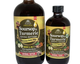 Soursop & Turmeric Bitters