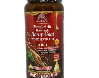 Mezcla de miel Tongkat Ali - 16oz