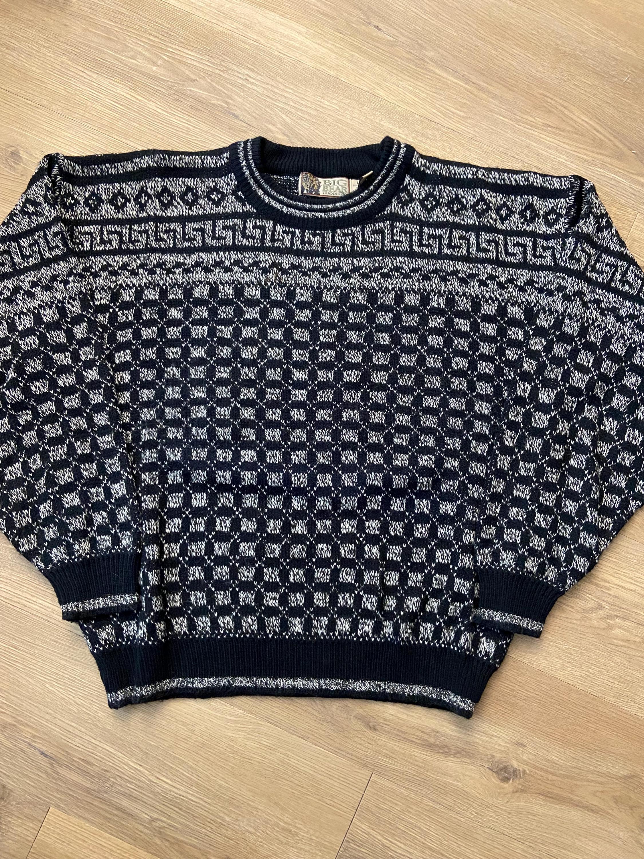 Vintage Louis Vuitton Sweater - Etsy