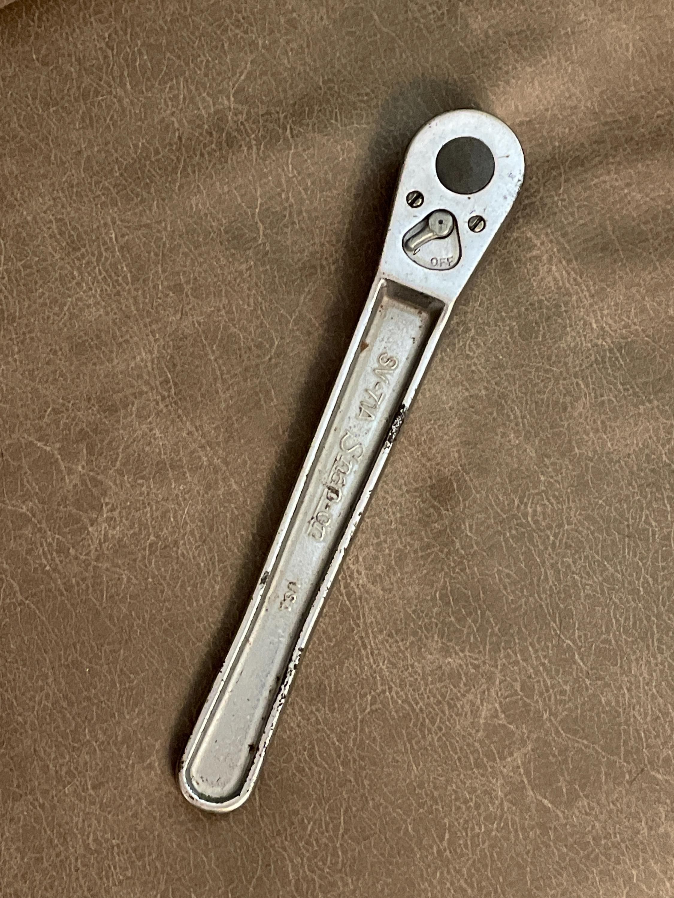 Vintage Snapon Ratchet - Etsy