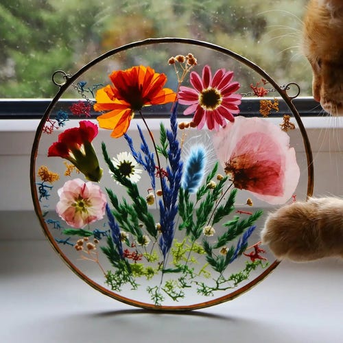 孔雀の羽根の拡大鏡ネックレス：ヴィンテージルーペペンダント - Etsy 日本