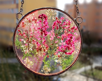 DECOR flower suncatcher