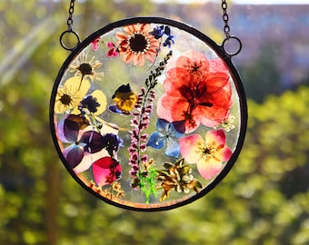 DECOR flower suncatcher