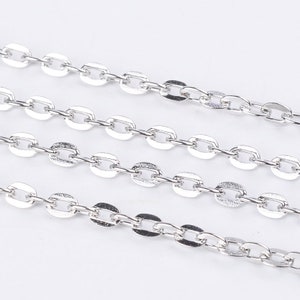 chain brass x 2 pcs