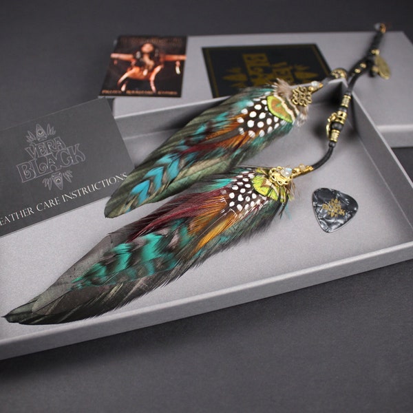 The Love Supreme Feather Hair Clip