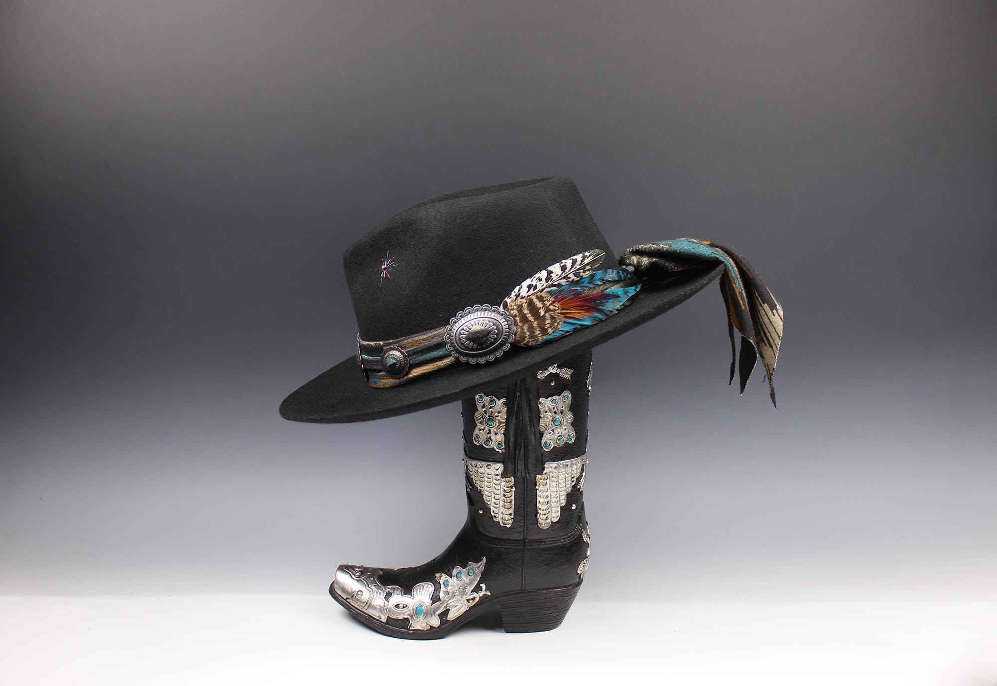 Johnny Depp Fedora - Etsy