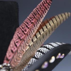 The Strawberry Fields Fedora : Western Style Hat with Elaborate Detailing