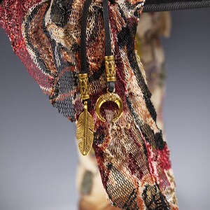 The Strawberry Fields Fedora : Western Style Hat with Elaborate Detailing