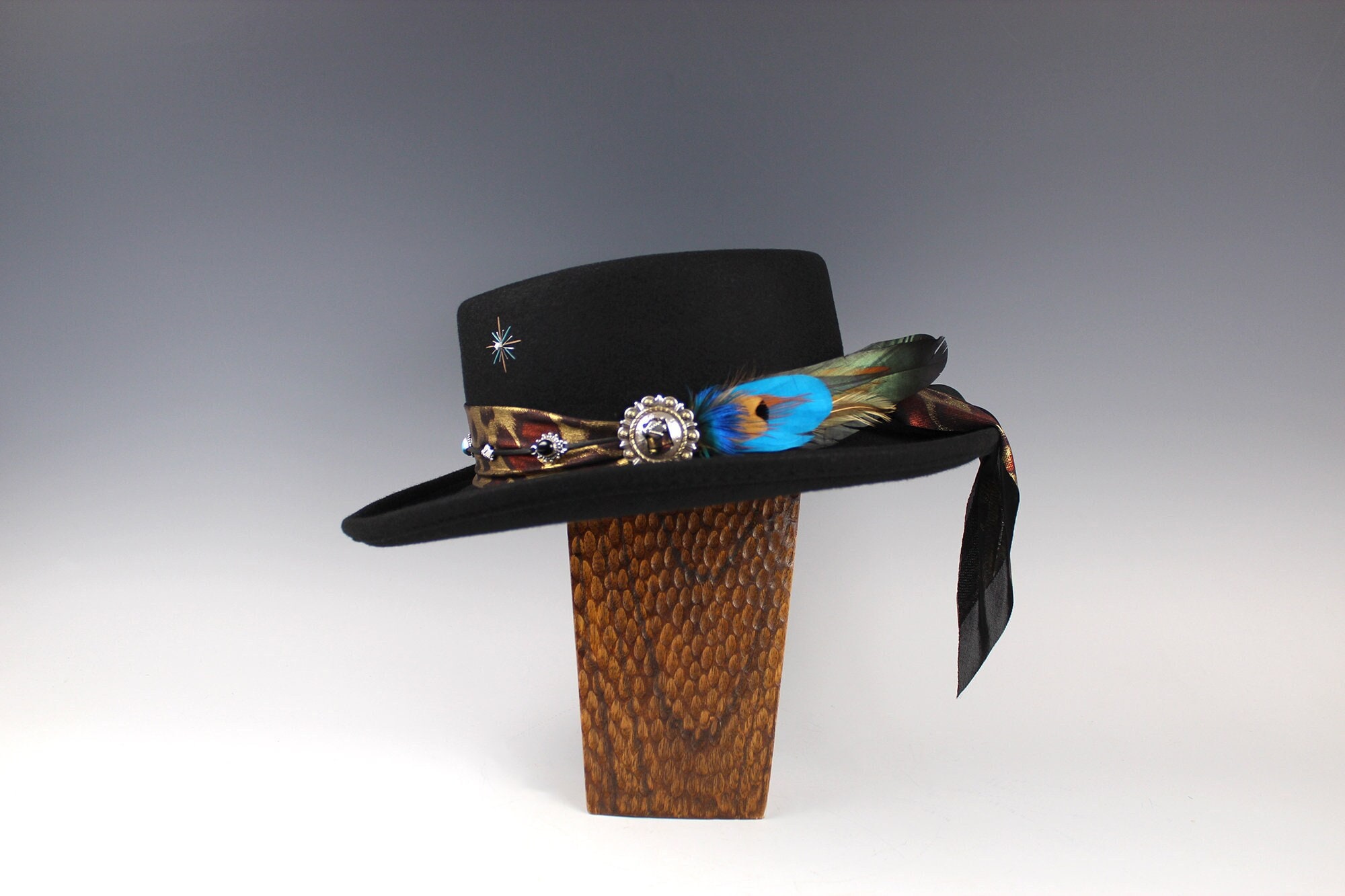Stevie Ray Vaughan Hat - Etsy UK display picture 2