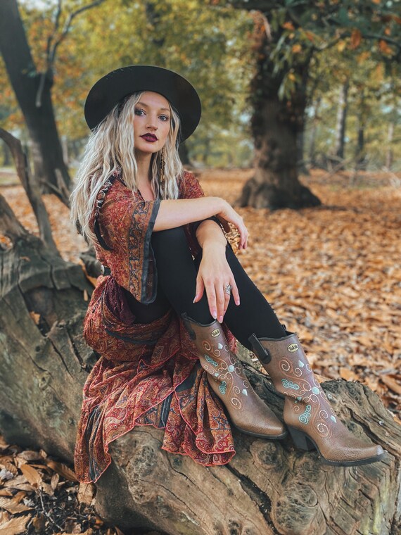 Dallas Dreamer Cowboy Wellies Etsy