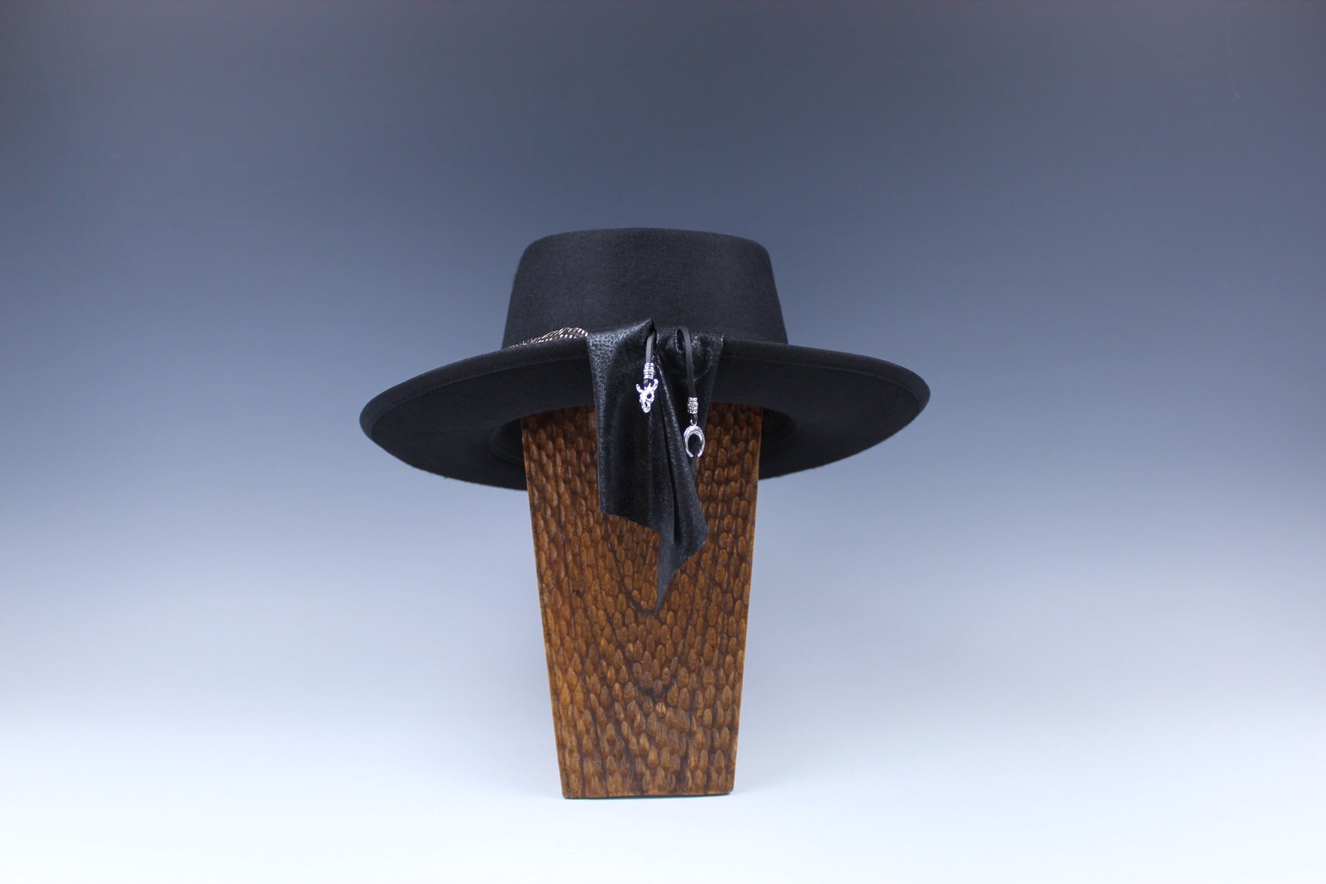 Artisan handmade Fedora based out of the rock and roll era of the \'60s and \'70s il_fullxfull.7524668647_go89.jpg main image 3
