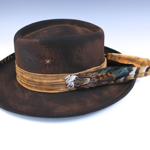 STALLION Cowboy Hat Water Repellent 