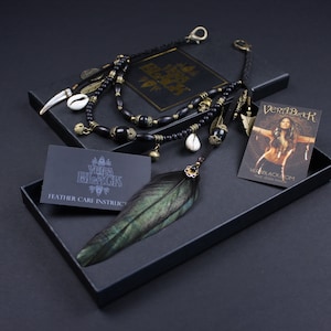Black Sea Trouser Chain - for pants trousers jeans pirate rock n roll style unisex for men and women Johnny Depp fashion Style