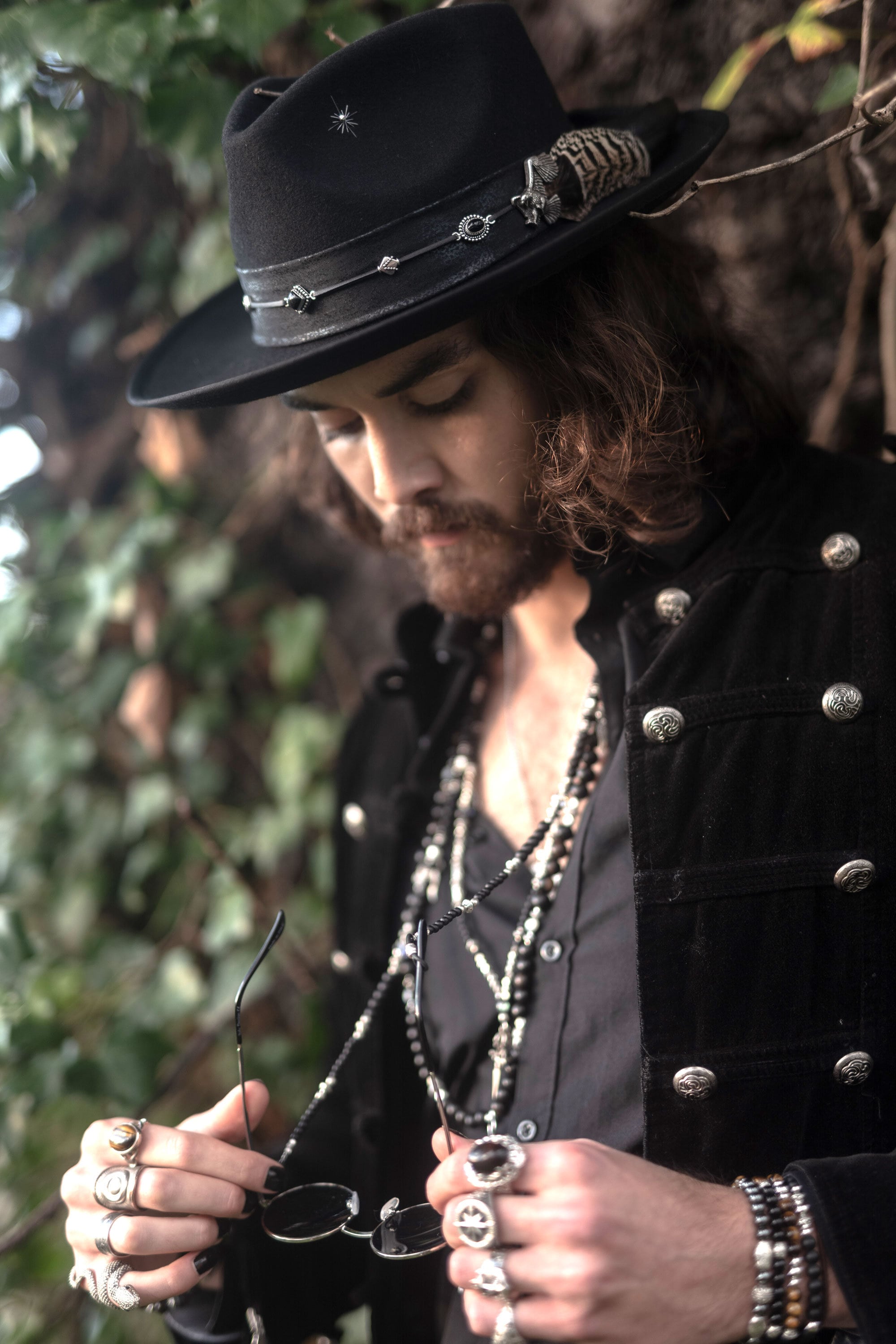 Johnny Depp Fedora - Etsy