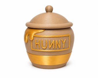 pooh hunny pot, baby shower, nursery decor
