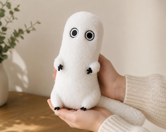 Hexenhut Atelier inspiriert Brushbuddy Plüsch, Brush Buddy Fantasy Plüsch-Puppe, Anime inspiriert posierbares Plüsch, Geschenk für Manga-Sammler.