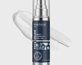 Particle Men's 6-in-1 Anti-Aging Face Cream for Dark Spots, Eye Bags
