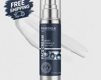 Particle Men's 6-in-1 Anti-Aging Face Cream for Dark Spots, Eye Bags
