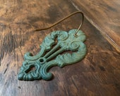 Cast iron wall hanger, receipt stabber - FREE SHIPPING