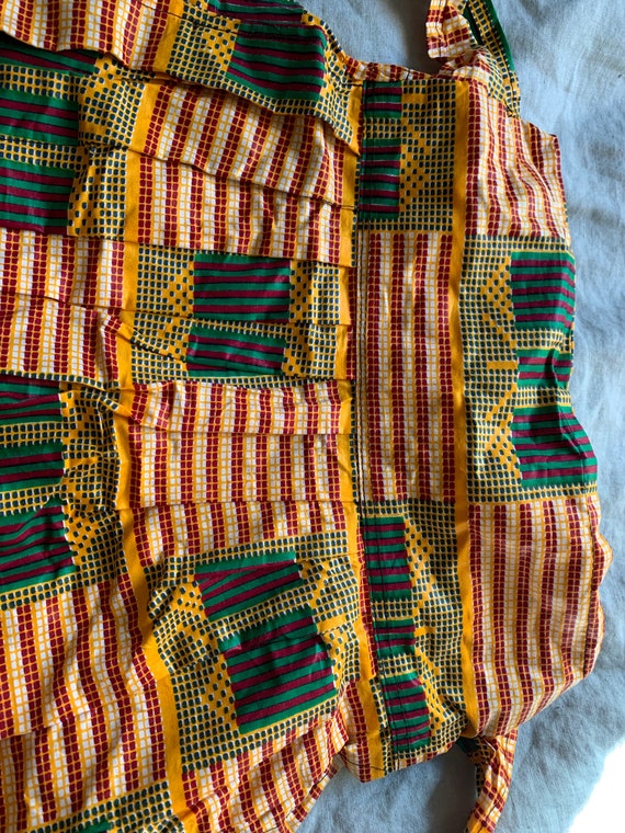 African wax print dress - image 6