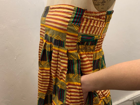 African wax print dress - image 7