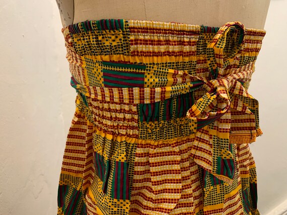 African wax print dress - image 5