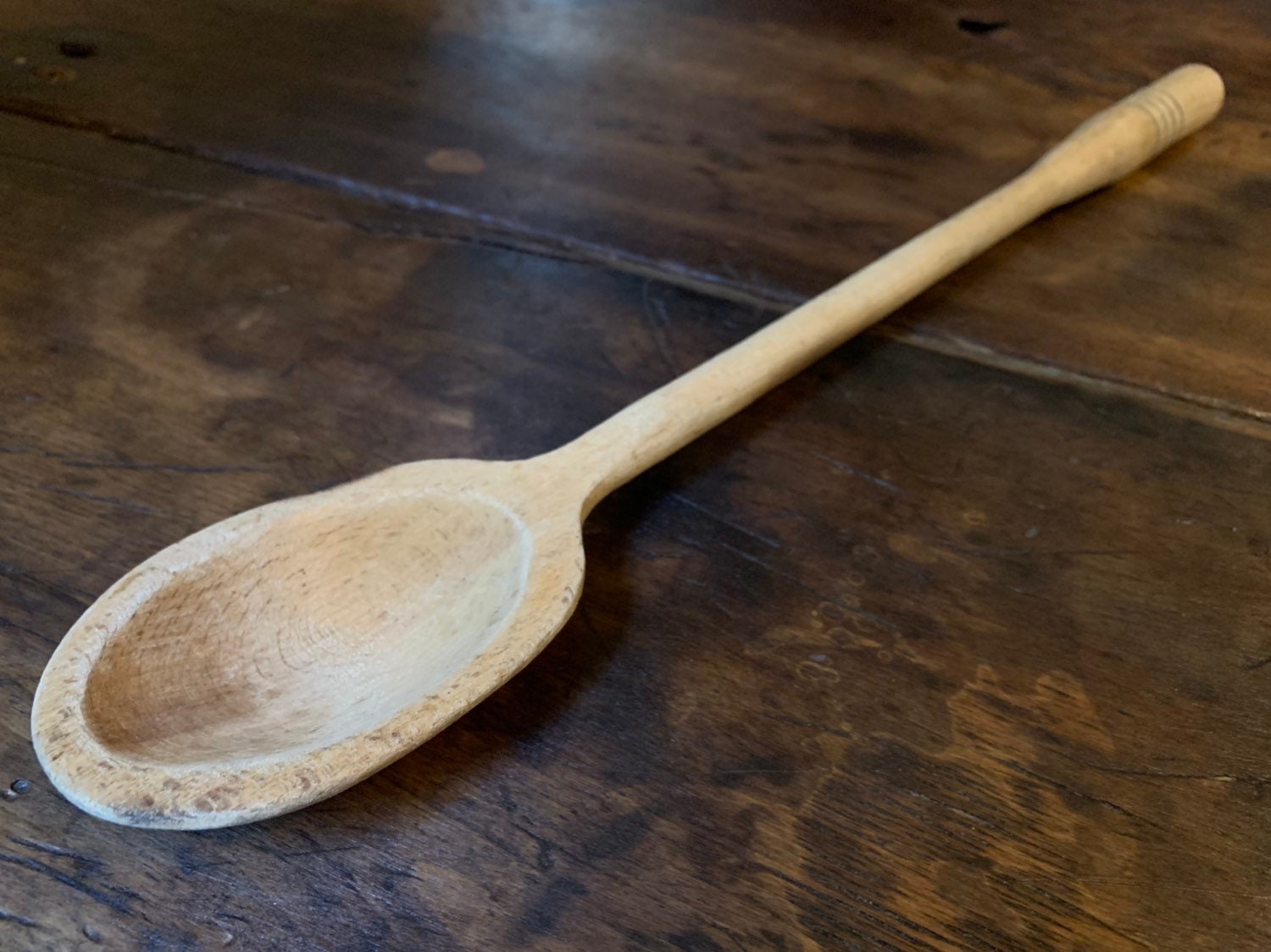 Wooden Kitchen Spoon Antique FREE SHIPPING Etsy Canada