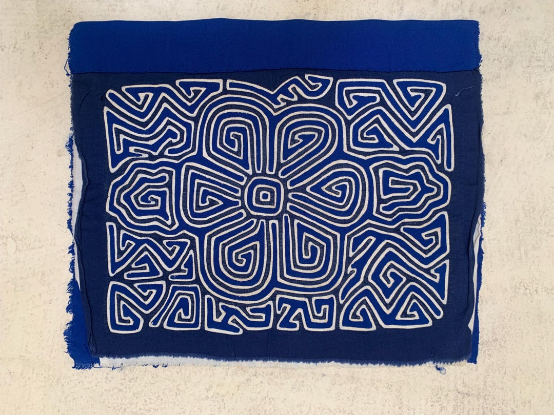 Authentic Mola Textile Art Etsy
