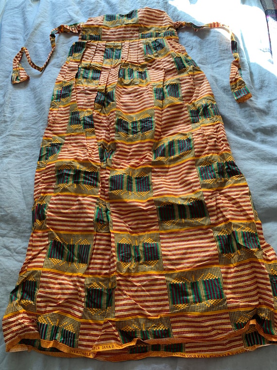 African wax print dress - image 9