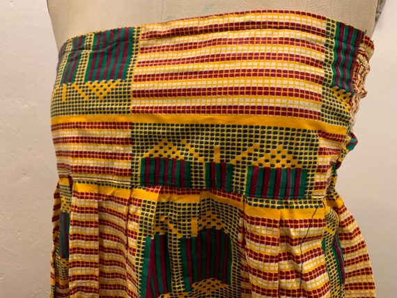 African wax print dress - image 4