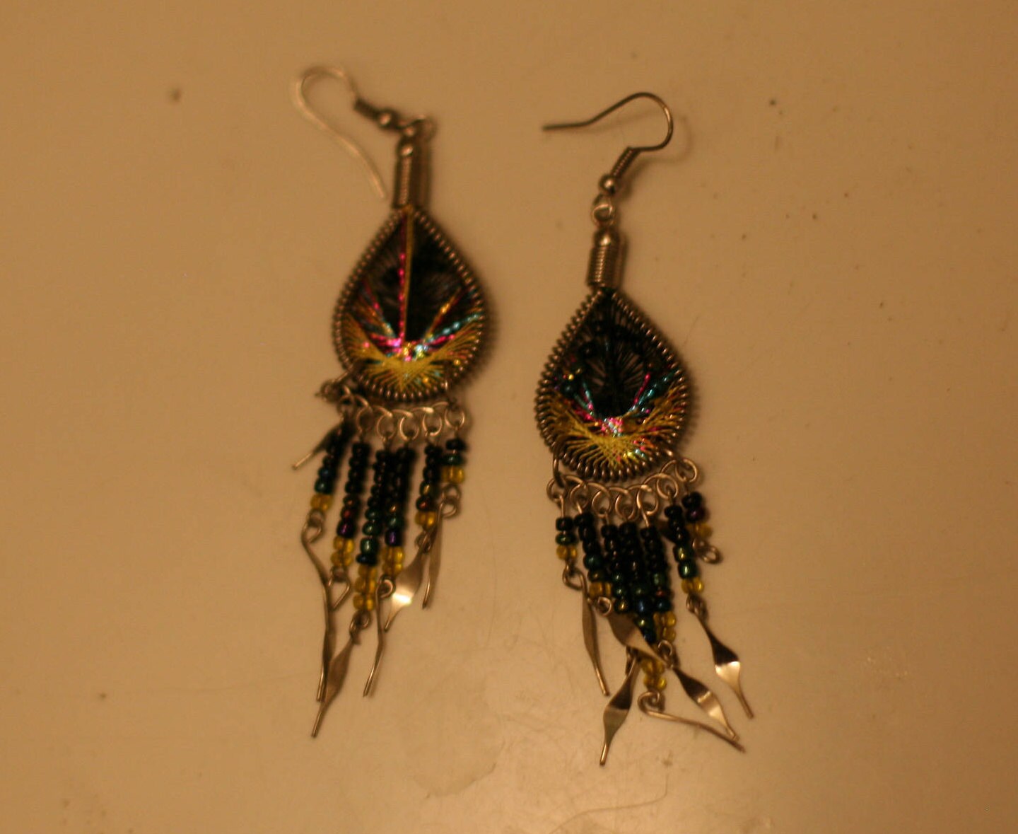 Boho dangle earrings free shipping Etsy