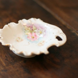 Hand painted trinket dish