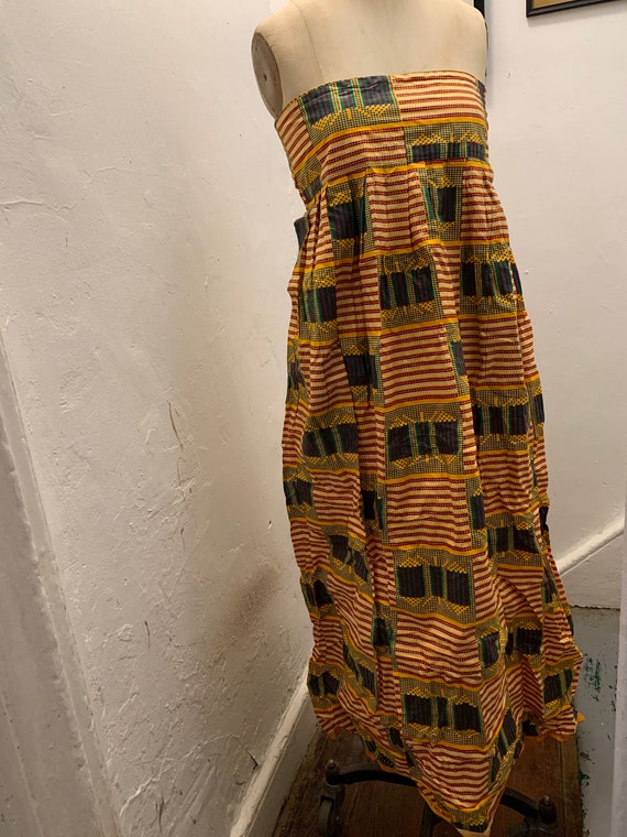 African wax print dress - image 2