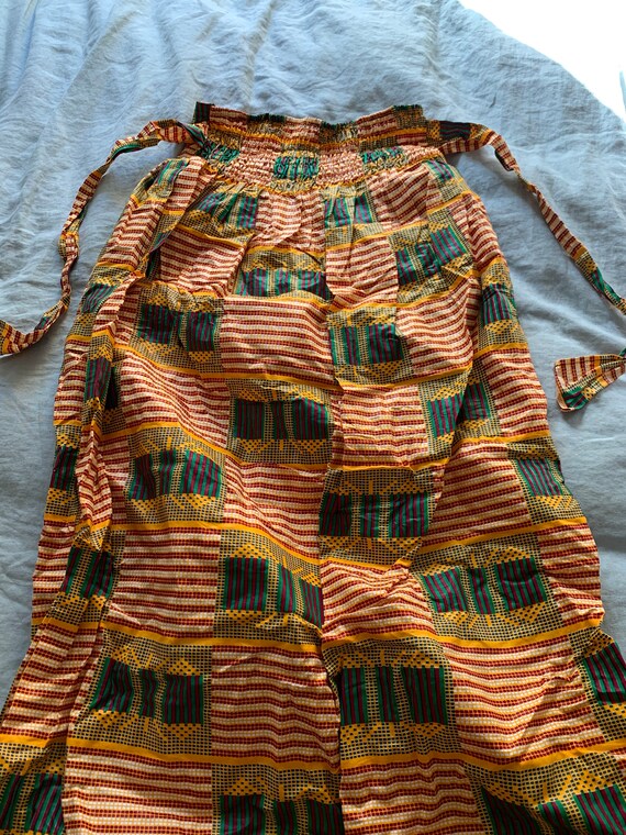 African wax print dress - image 10