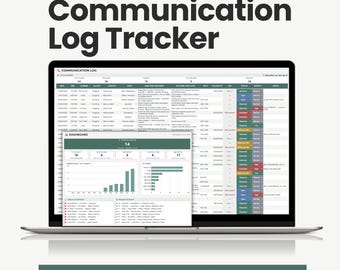 Registro delle comunicazioni, registro delle chiamate, modello di comunicazione con il cliente, contatto con i genitori, foglio di calcolo per il follow-up (Fogli Google)