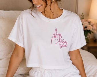 Funny Sassy Bridal Party Pajama Set | Women's Short Pajamas