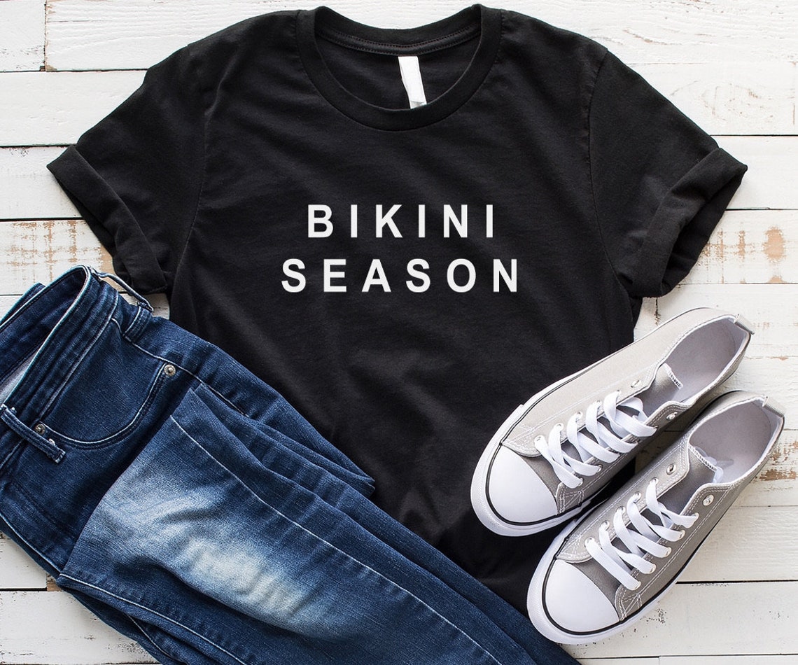 Summer Beach Bikini TShirts funny tshirt Tumblr Grunge Shirt Etsy