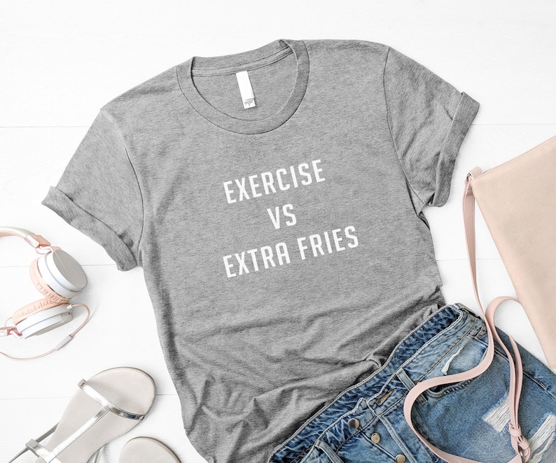 üben Sie Zusätzliche Pommes Lustige Tshirt Frauen Training Shirt Mit Spruch Tumblr Grafische T Shirt Frauen T Shirt Geburtstag Geschenk Beste Freundin