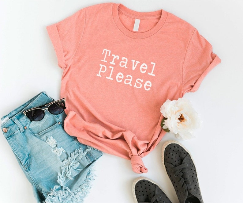travel shirt wit