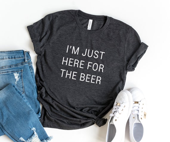 Beer gift Tshirt Funny T-Shirt T Shirt with sayings Drinkng | Etsy