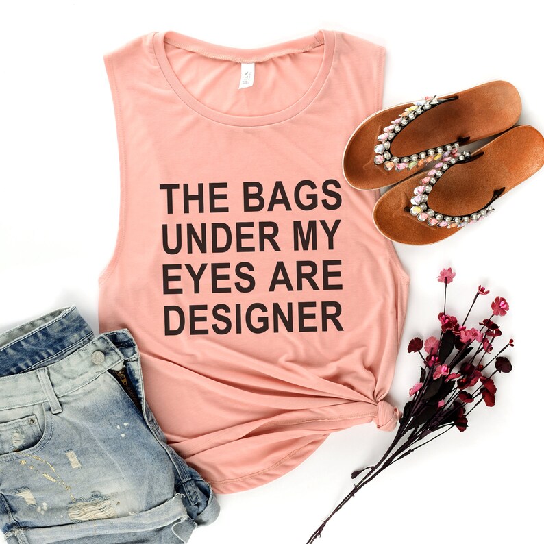 Funny T Shirt Running Gym Workout Shirts Tank Tops Graphic