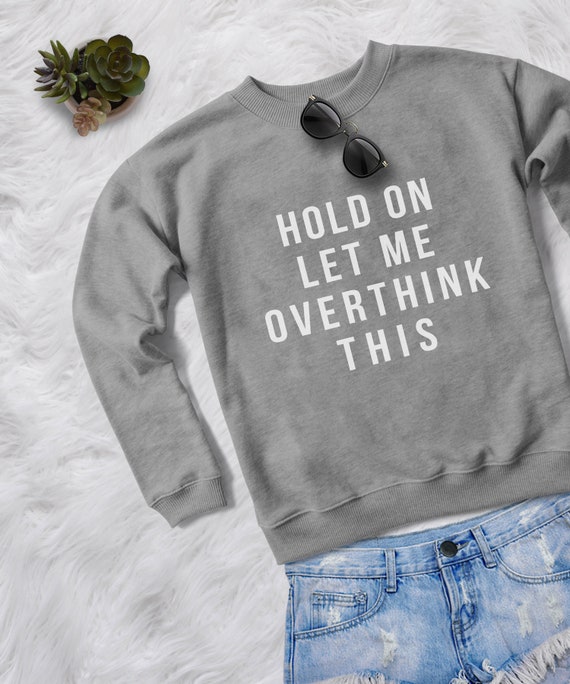 Hold on let me over think this graphic sweater