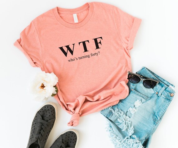 40th birthday crew shirts Clearance